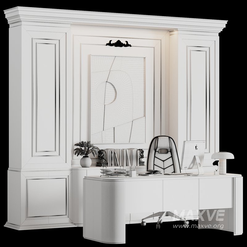 Boss Desk – Office Furniture 29 - Image 7