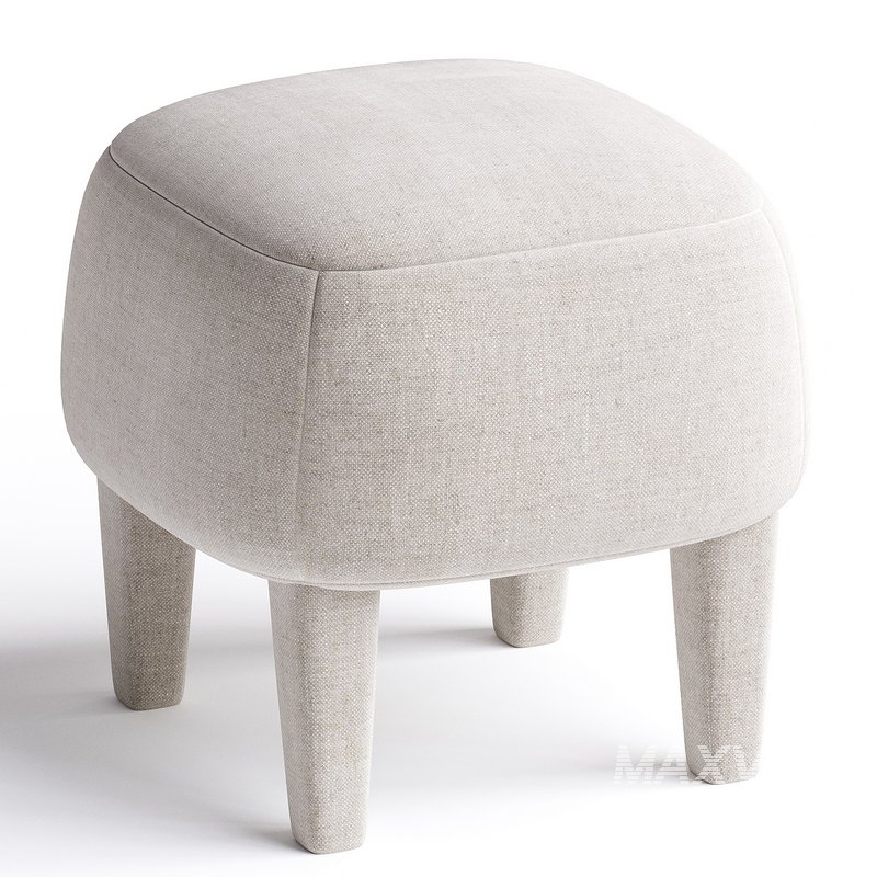 pouf mini fabric - Image 1