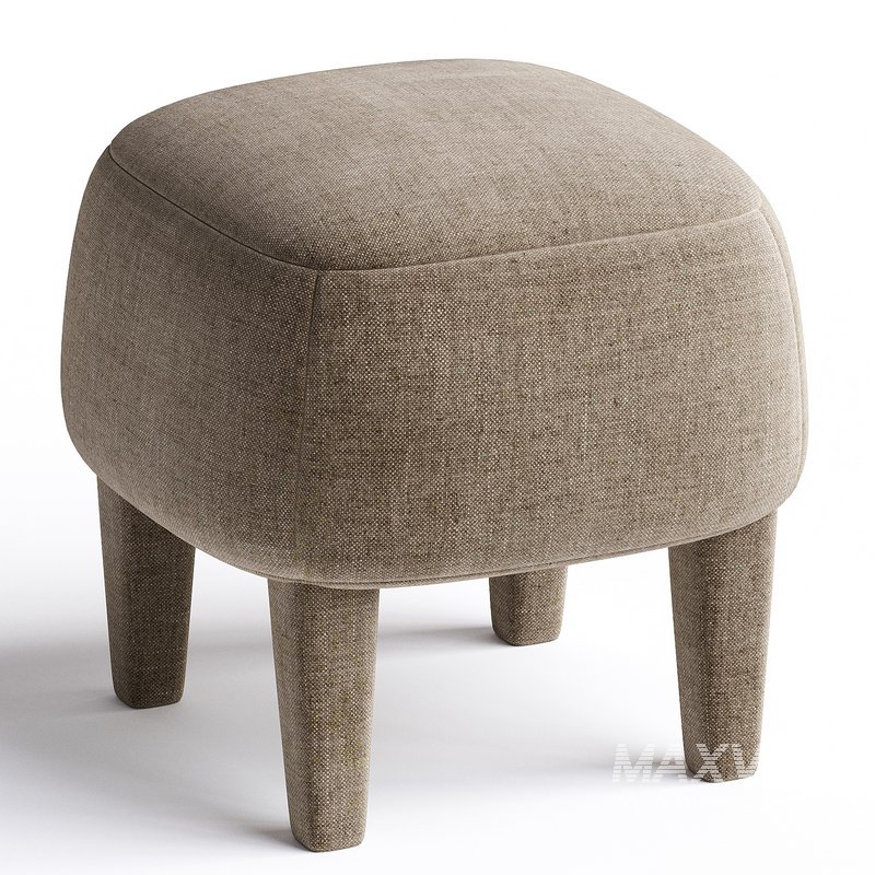 pouf mini fabric - Image 2