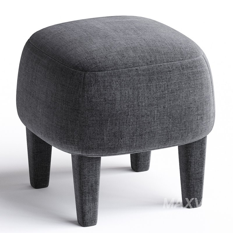 pouf mini fabric - Image 3