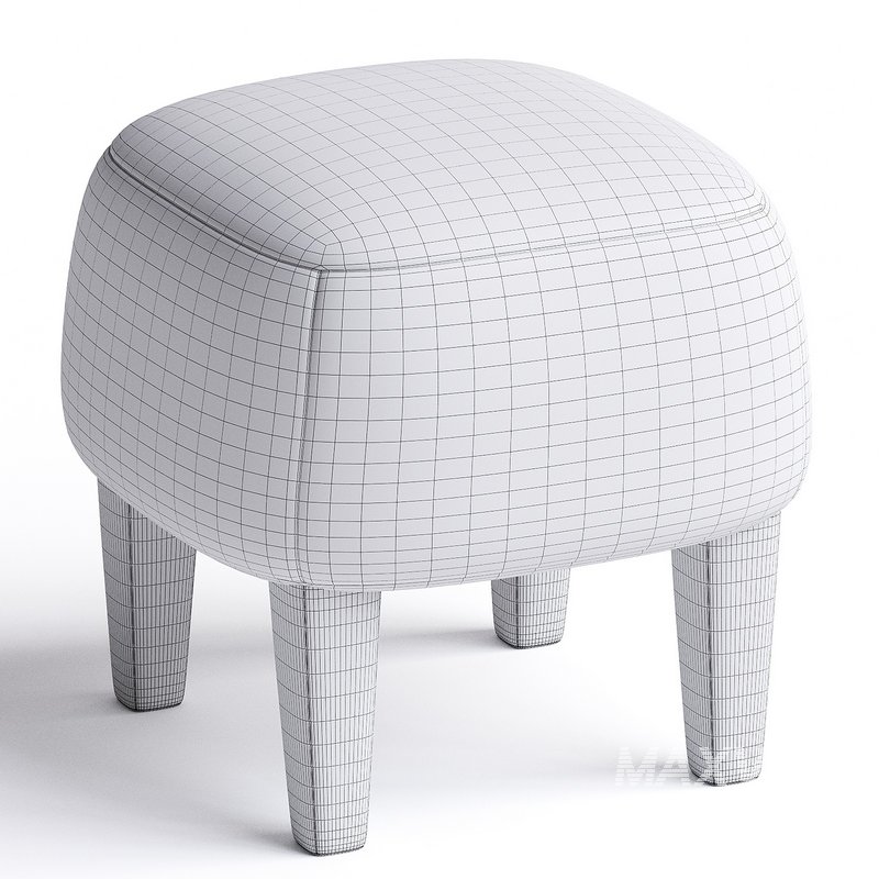 pouf mini fabric - Image 4