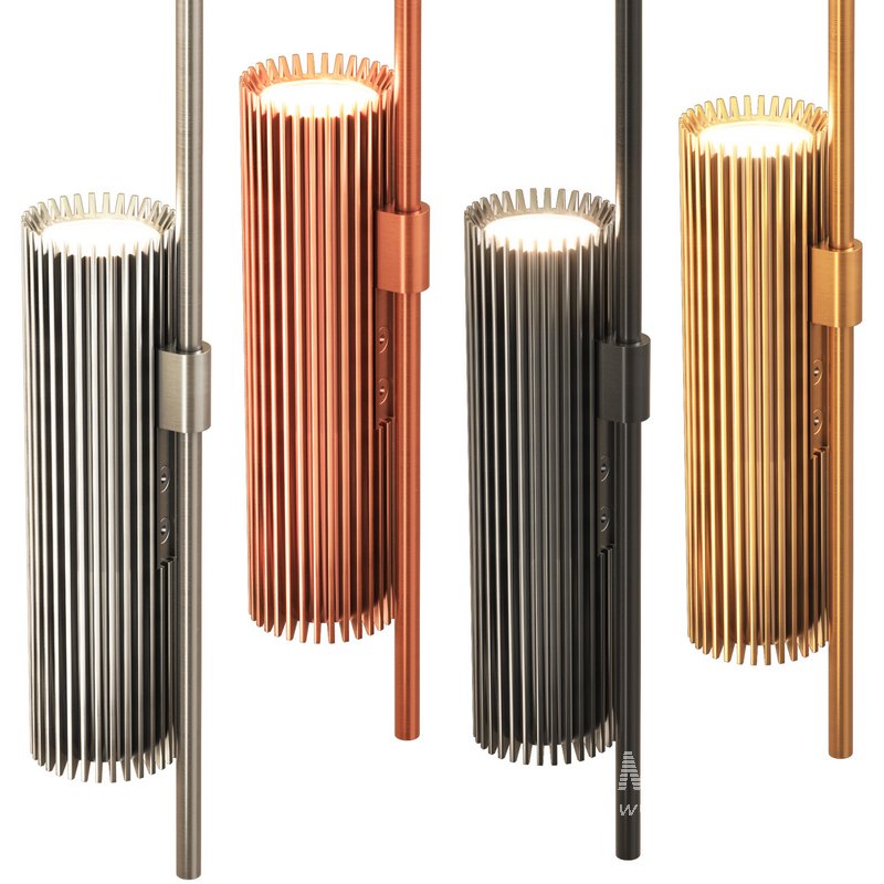 Flamingo Suspension Lamp01 - Image 2