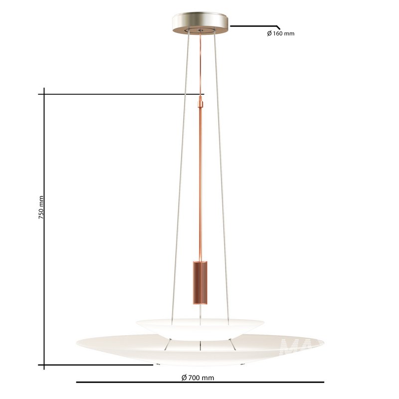 Flamingo Suspension Lamp01 - Image 5