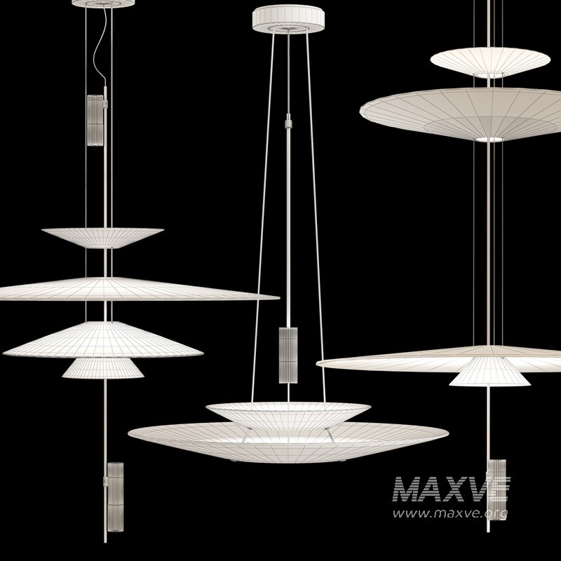 Flamingo Suspension Lamp01 - Image 6