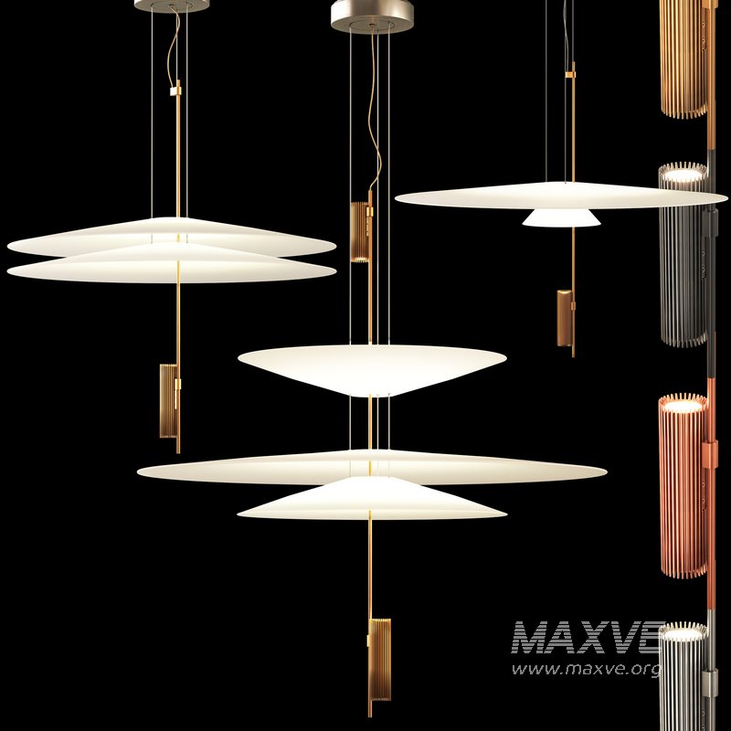 Flamingo Suspension Lamp - Image 1