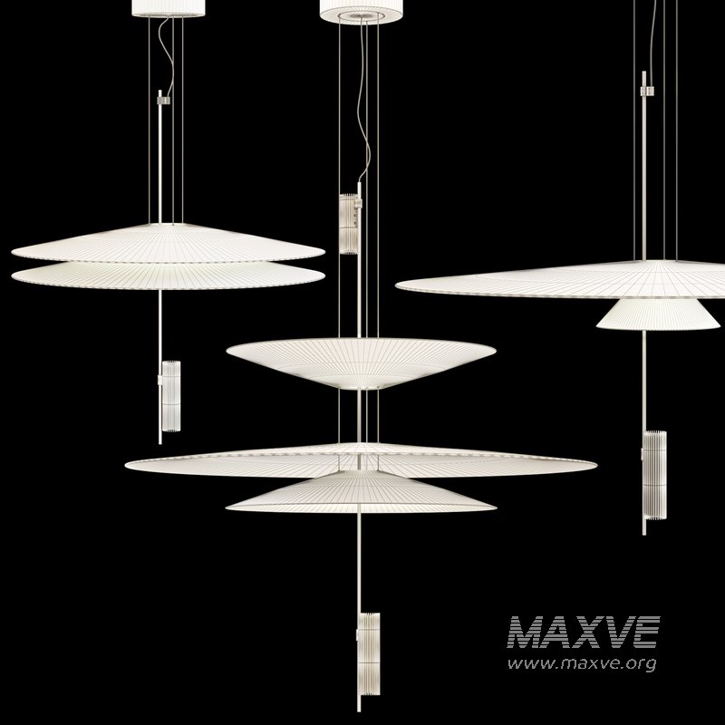 Flamingo Suspension Lamp - Image 3