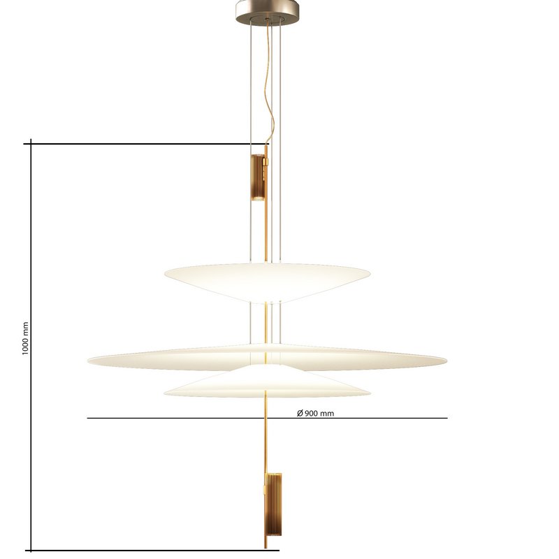 Flamingo Suspension Lamp - Image 4