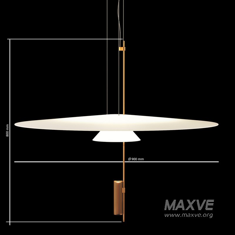 Flamingo Suspension Lamp - Image 5