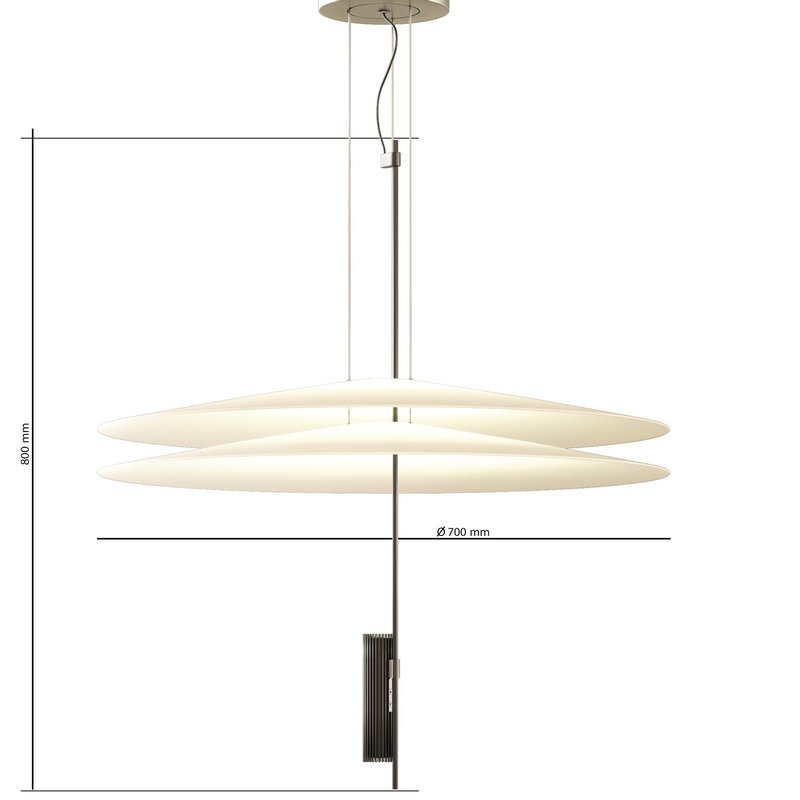 Flamingo Suspension Lamp - Image 6