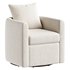 chelseaann upholstered swivel barrel - Thumbnail 3