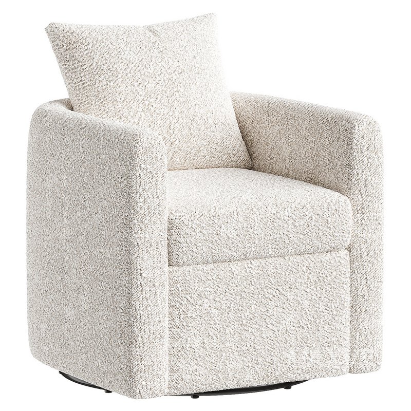chelseaann upholstered swivel barrel - Image 5
