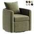 chelseaann upholstered swivel barrel - Thumbnail 7