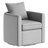 chelseaann upholstered swivel barrel - Thumbnail 6
