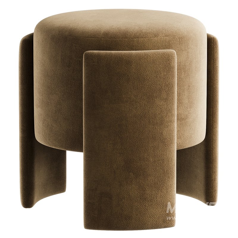 round pouf - Image 3