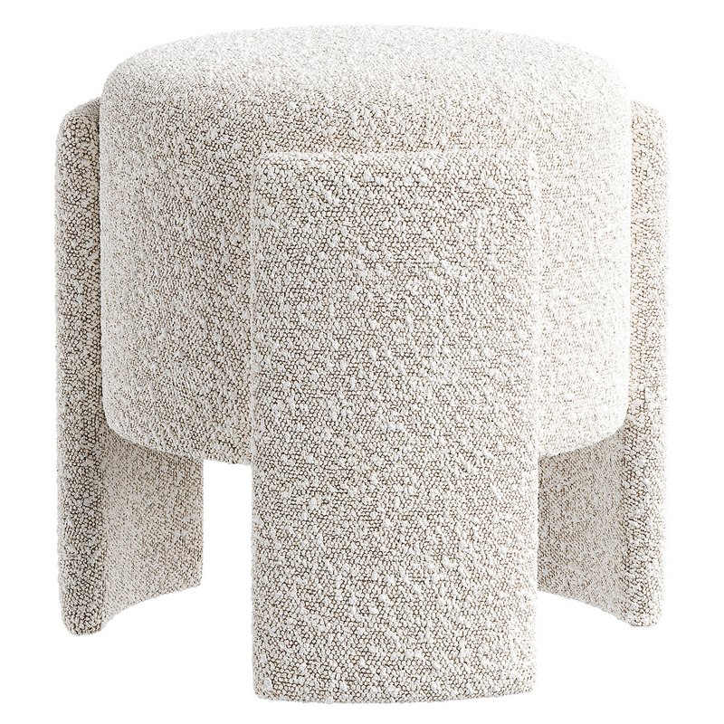 round pouf - Image 2