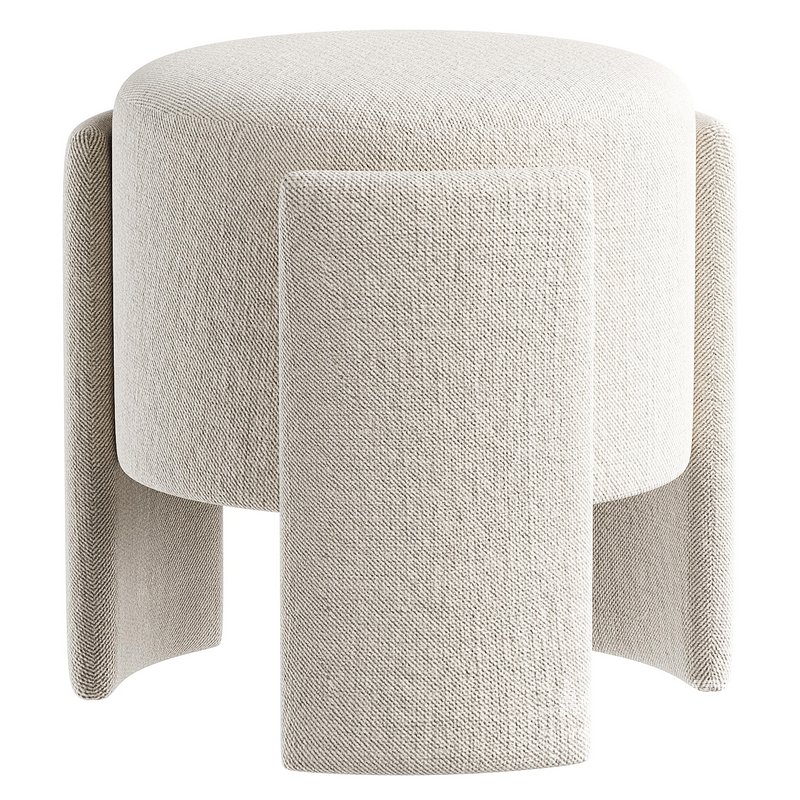 round pouf - Image 4