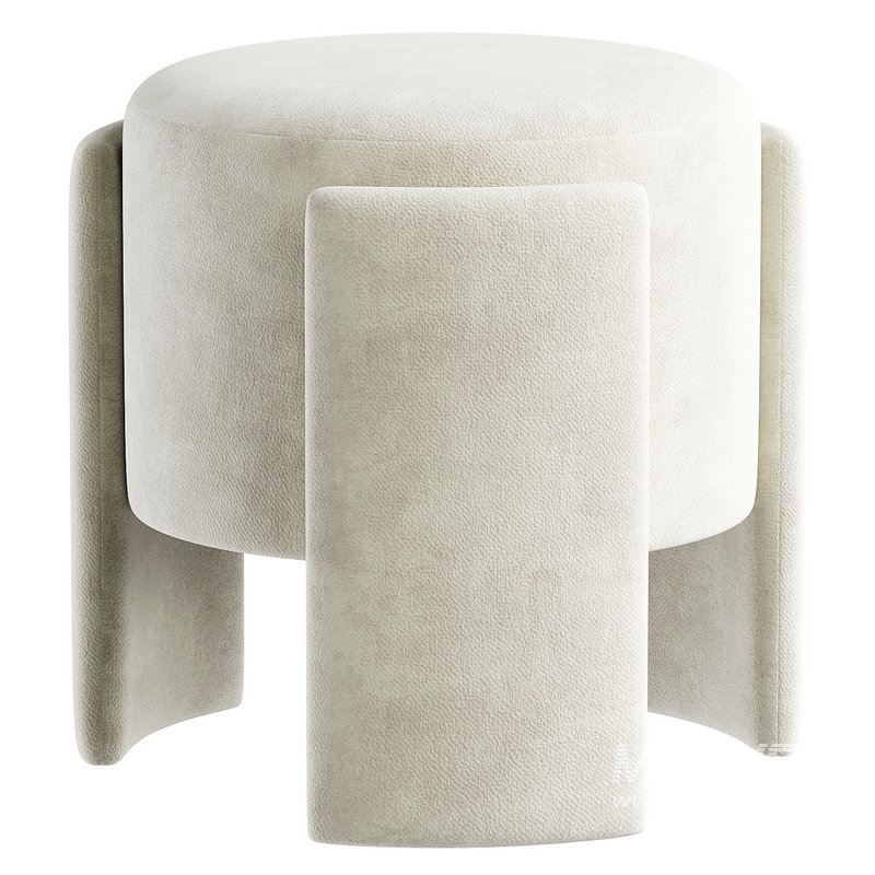 round pouf - Image 5