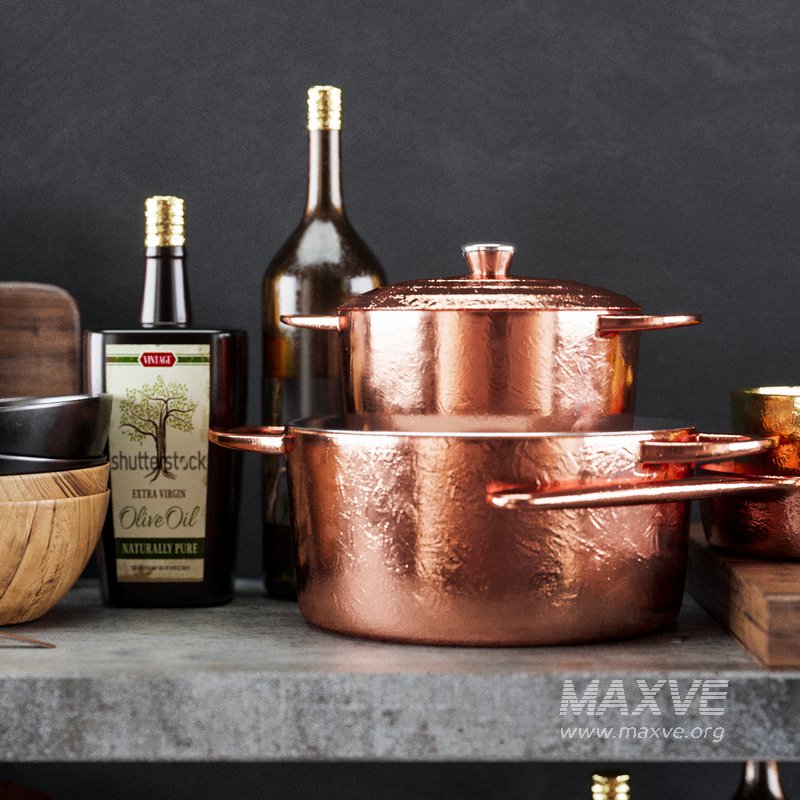 Kitchen Decorative set 011 - Image 2