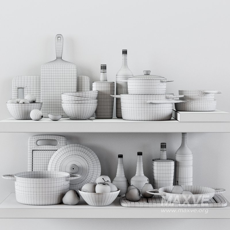 Kitchen Decorative set 011 - Image 3