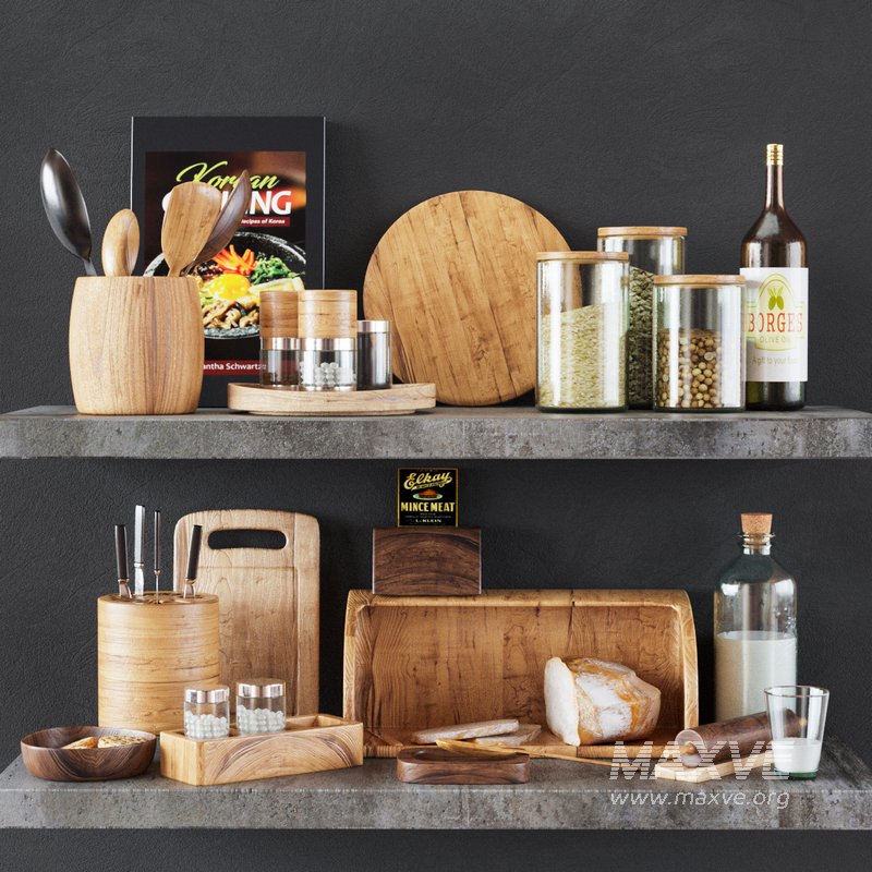 Kitchen Decorative set 013 - Image 1