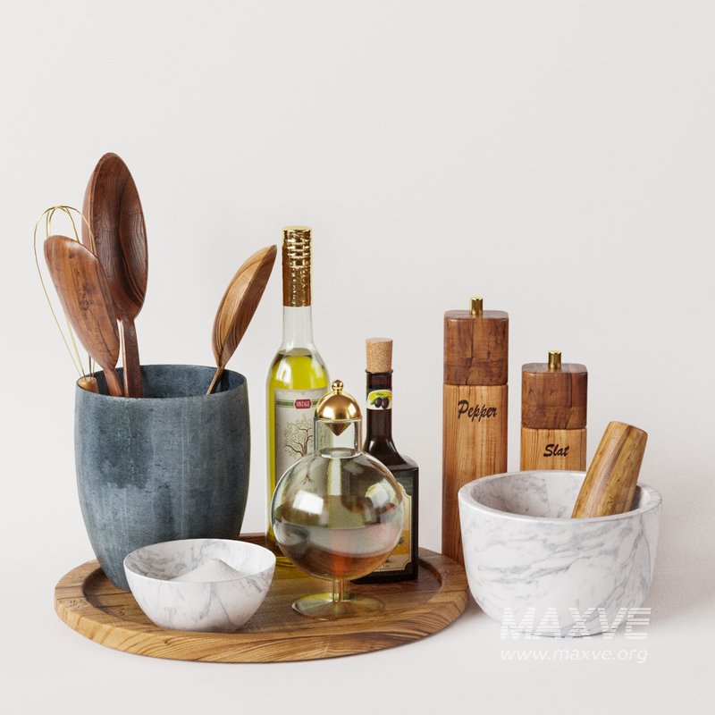 Kitchen Decorative set 018 - Image 1