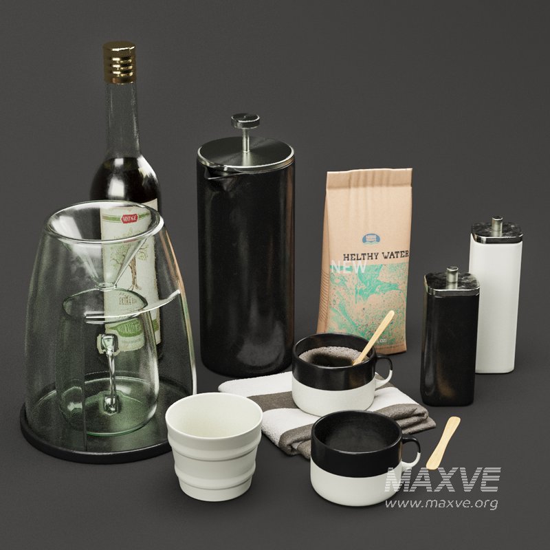 Kitchen Decorative set 019 - Image 2