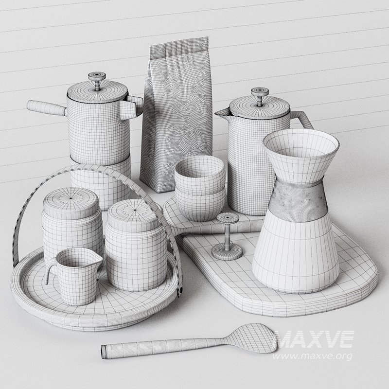 Kitchen Decorative set 020 - Image 3