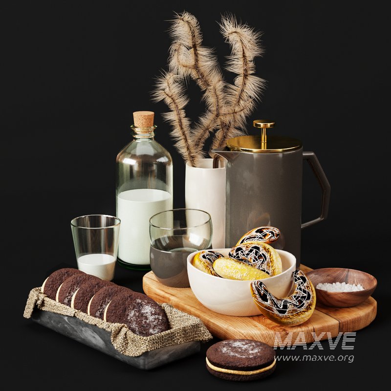 Kitchen Decorative set 028 - Image 1