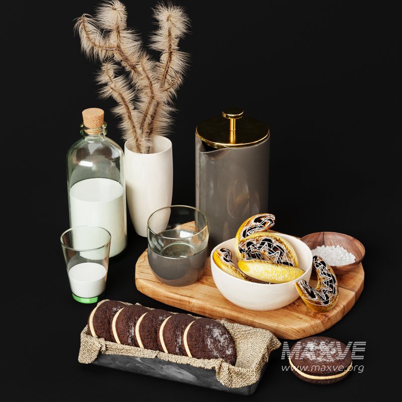 Kitchen Decorative set 028 - Image 2
