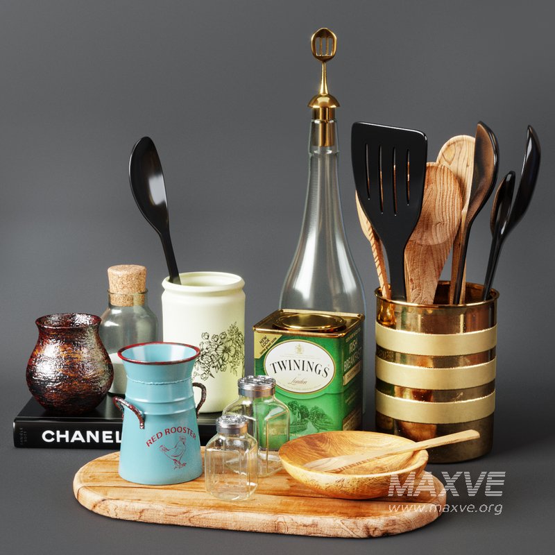 Kitchen Decorative set 032 - Image 1