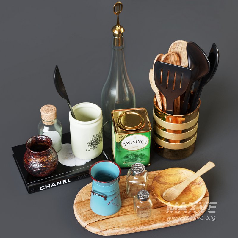 Kitchen Decorative set 032 - Image 2
