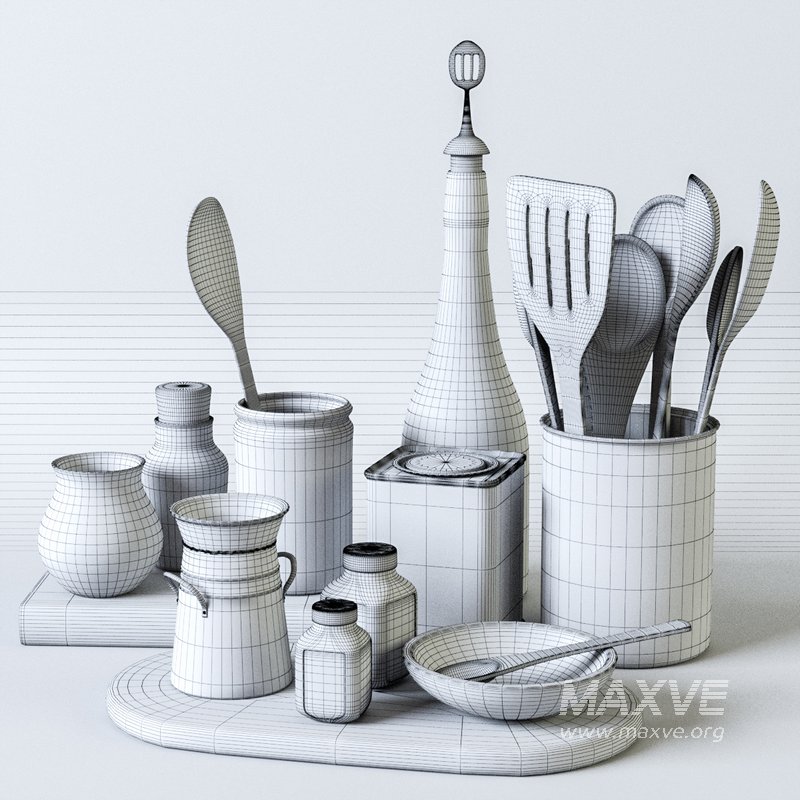 Kitchen Decorative set 032 - Image 3