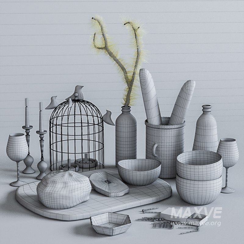 Kitchen Decorative set 037 - Image 3