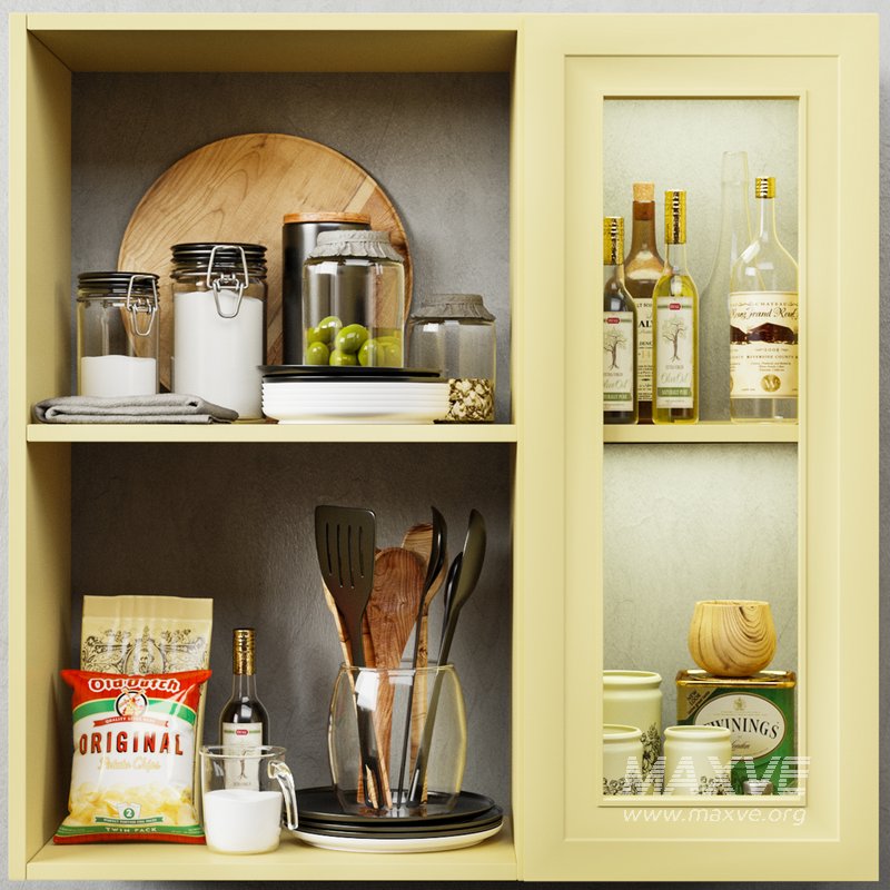 Kitchen Decorative set 039 - Image 1