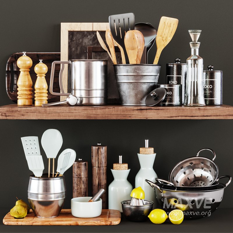 Kitchen Decorative set 044 - Image 1