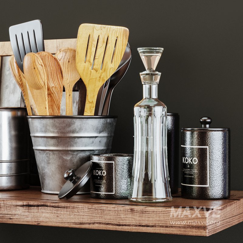 Kitchen Decorative set 044 - Image 2