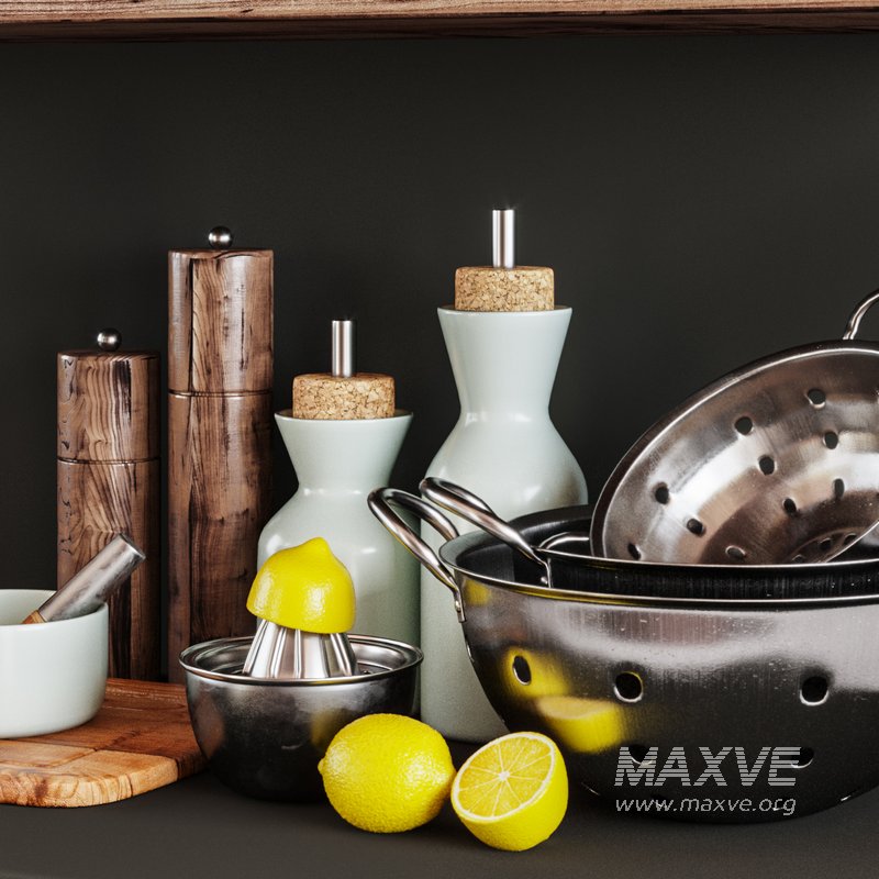Kitchen Decorative set 044 - Image 3