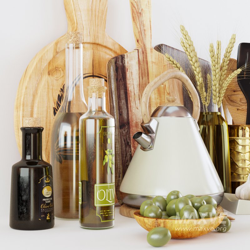 Kitchen Decorative set 047 - Image 2