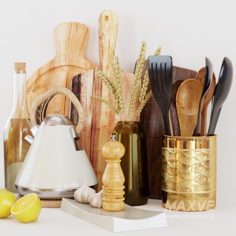 Kitchen Decorative set 047 - Image 3