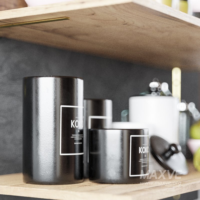 Kitchen Decorative set 05 - Image 2