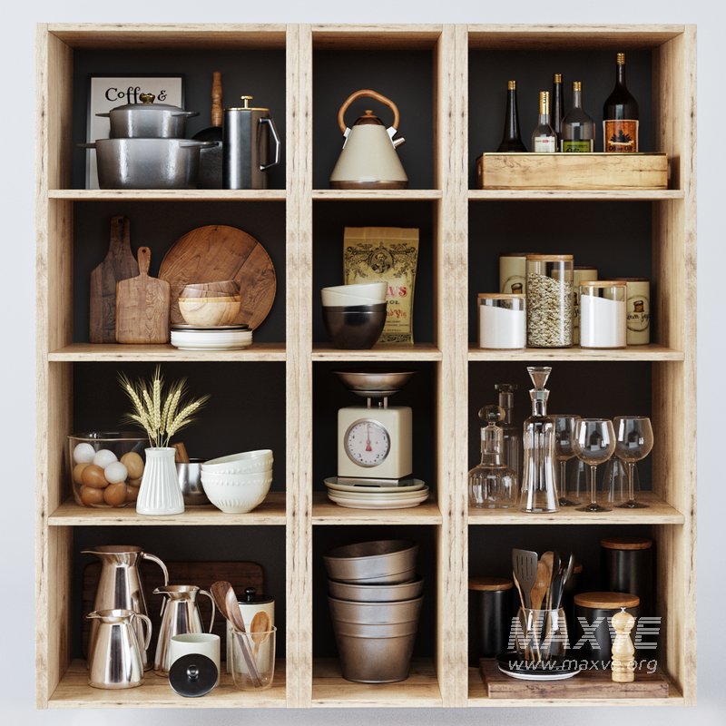 Kitchen Decorative set 050 - Image 1