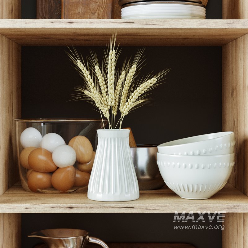 Kitchen Decorative set 050 - Image 2