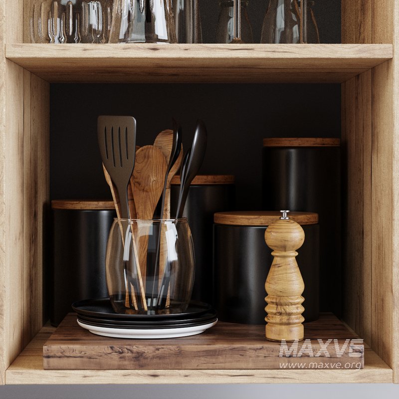 Kitchen Decorative set 050 - Image 3