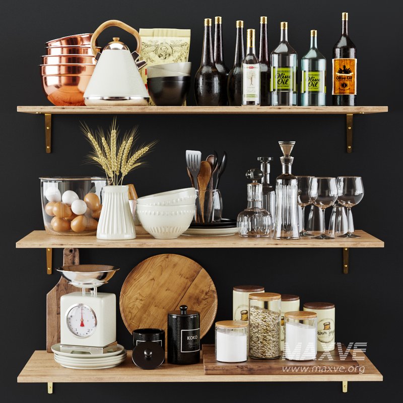 Kitchen Decorative set 055 - Image 1