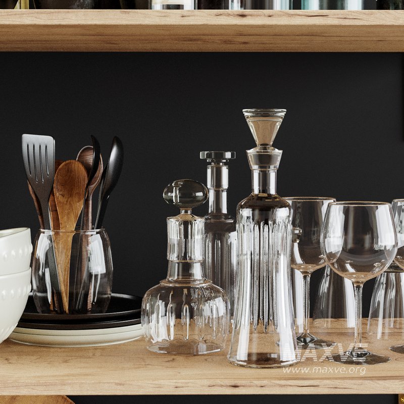 Kitchen Decorative set 055 - Image 3