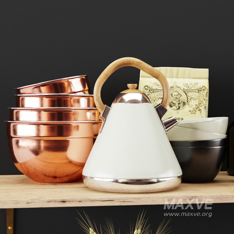 Kitchen Decorative set 055 - Image 4