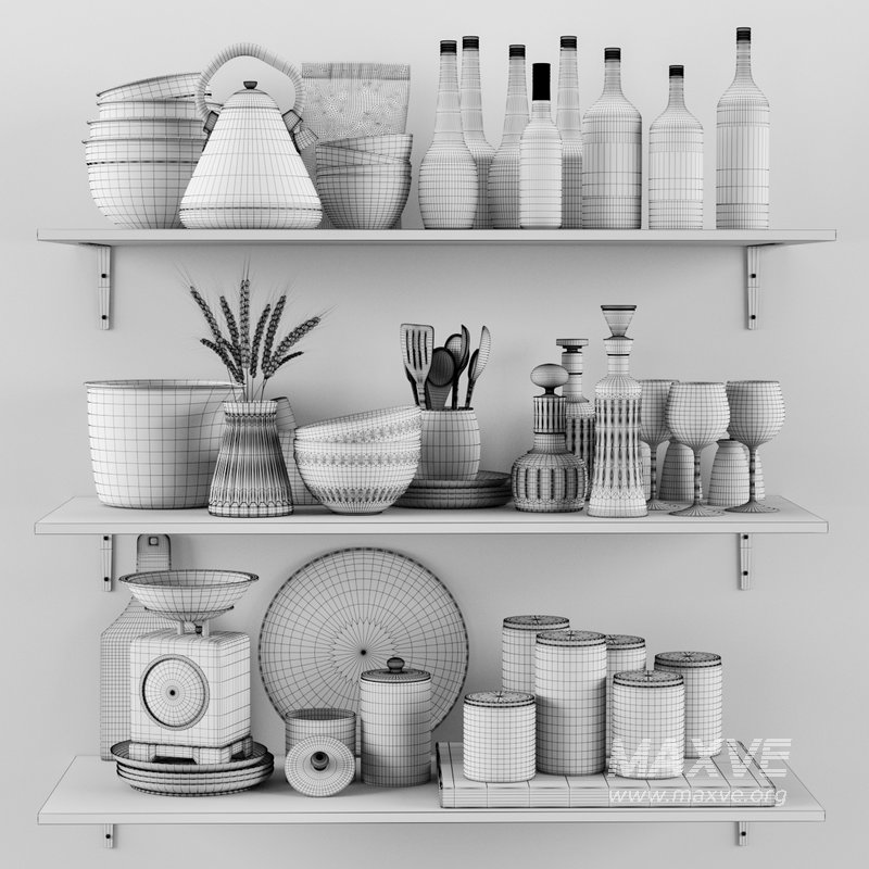 Kitchen Decorative set 055 - Image 5