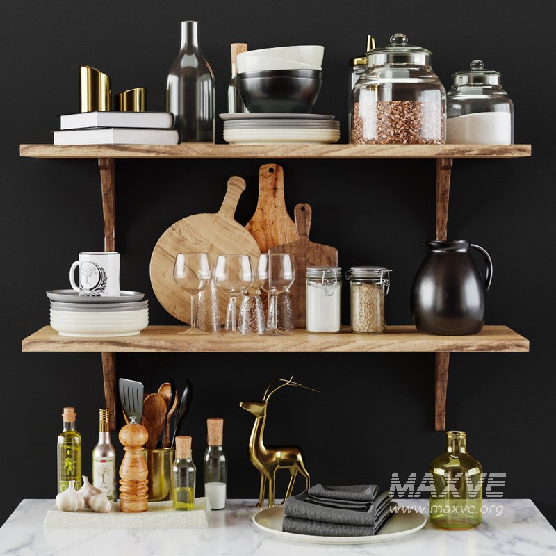 Kitchen Decorative set 057 - Image 1
