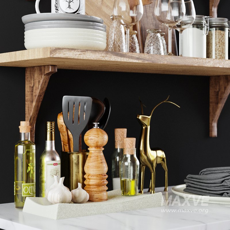 Kitchen Decorative set 057 - Image 2