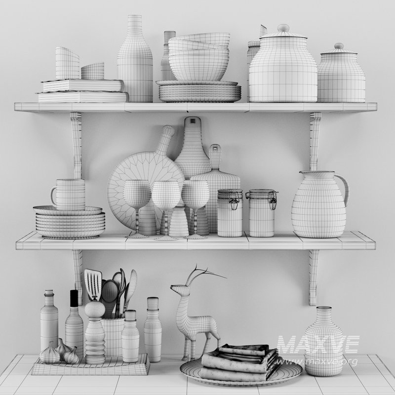 Kitchen Decorative set 057 - Image 3